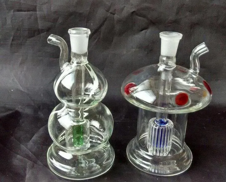 Wholesale Different styles, different shapes Hookah glass / glass bong, style random delivery