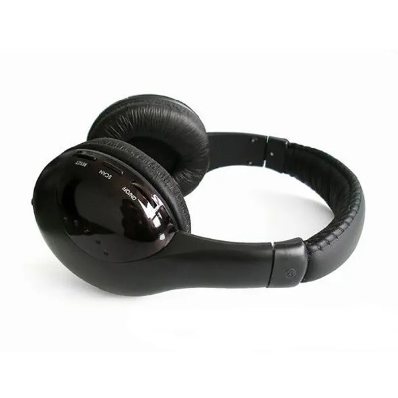 Sprzedawanie 5 na 1 bezprzewodowe słuchawki słuchawkowe HiFi do FM Radio MP3 CD PC TV 5308419