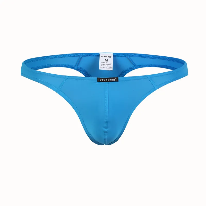 Männer G-Strings Herren Unterwäsche Tanga Männer Eis Seide Männlichen Höschen Micro Tanga Hombre String Heren Sexy Mikro Tanga Bikini lencer276W