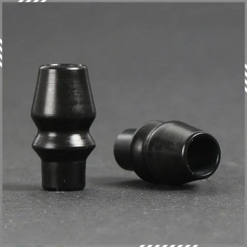 Friction Drip Tip Friction new Drip Tips O-ringless Design Air Flow Wide Bore Smoking Accessories