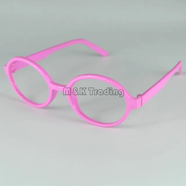 Fashion Baby Glasses Frame Kids Decorative Children Arale Eyeglasses No Lens Lovely Round Plastic