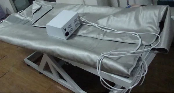 Nieuw !!! 3 zones ver infrarood sauna dekens sauna thermische deken voor gewichtsverlies afslankmachine DHL gratis schip
