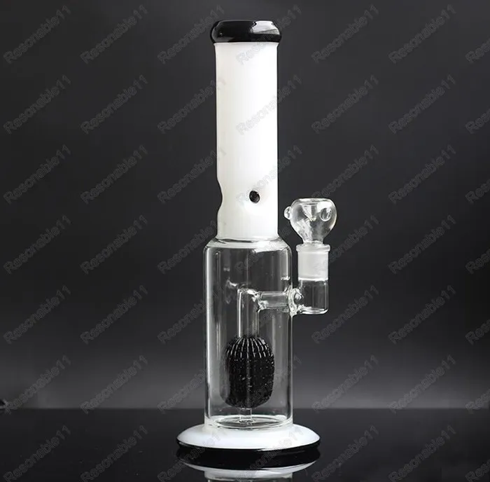 고급 붕 규산염 14.5inch 유리 봉 파인애플과 함께 놀라운 물 꽃 Hookahs DCX-038와 PERCOLATORS