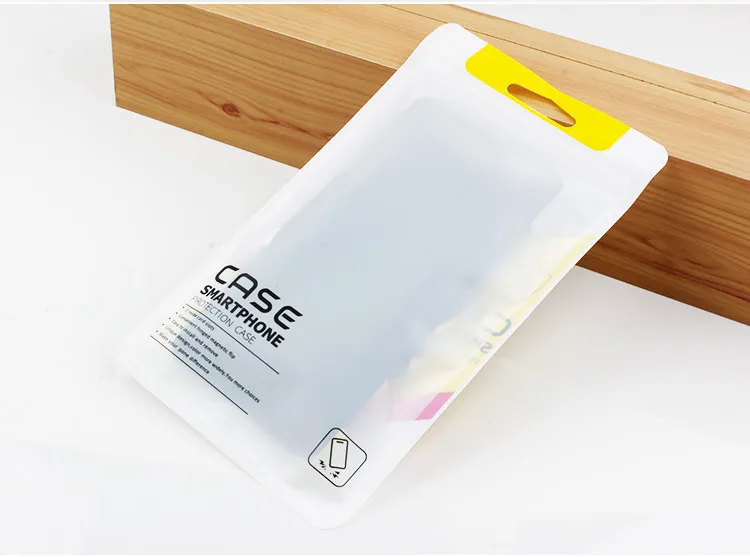 100 pièces sacs de étui de téléphone personnalisés pour iPhone 8 8Plus étui au détail sacs d'emballage en plastique PVC sacs à fermeture éclair pour iPhone X Case7803150