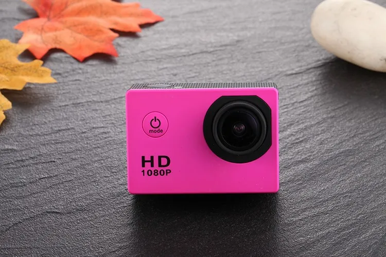 Kameralar Eylem Kamera Kamera Araba Kamera Kaydedici 1080 P Full HD 5.0MP 2.0 Inç Ekran Helemet 30 M Su Geçirmez DV DVR DHL ÜCRETSIZ JBD-D10