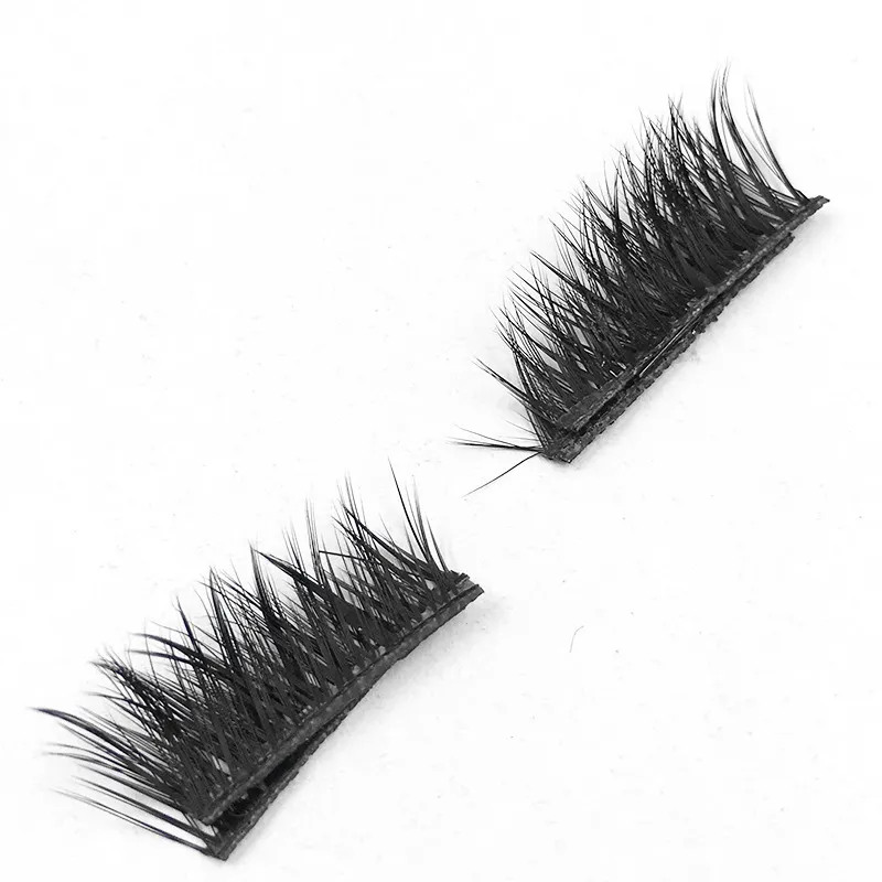 Selling Magnetic Eye Lashes False Magnet Eyelashes Extension Fake Eyelashes magnetic eyelashes with retail package9726410