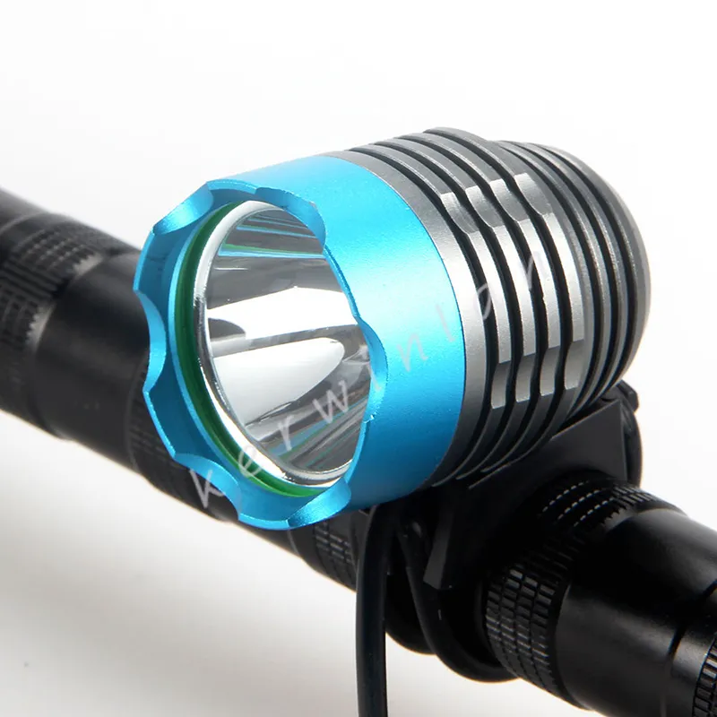 1800Lm CREE T6 LED 3 Modes Five Colors Choice Bicycle Bike Light