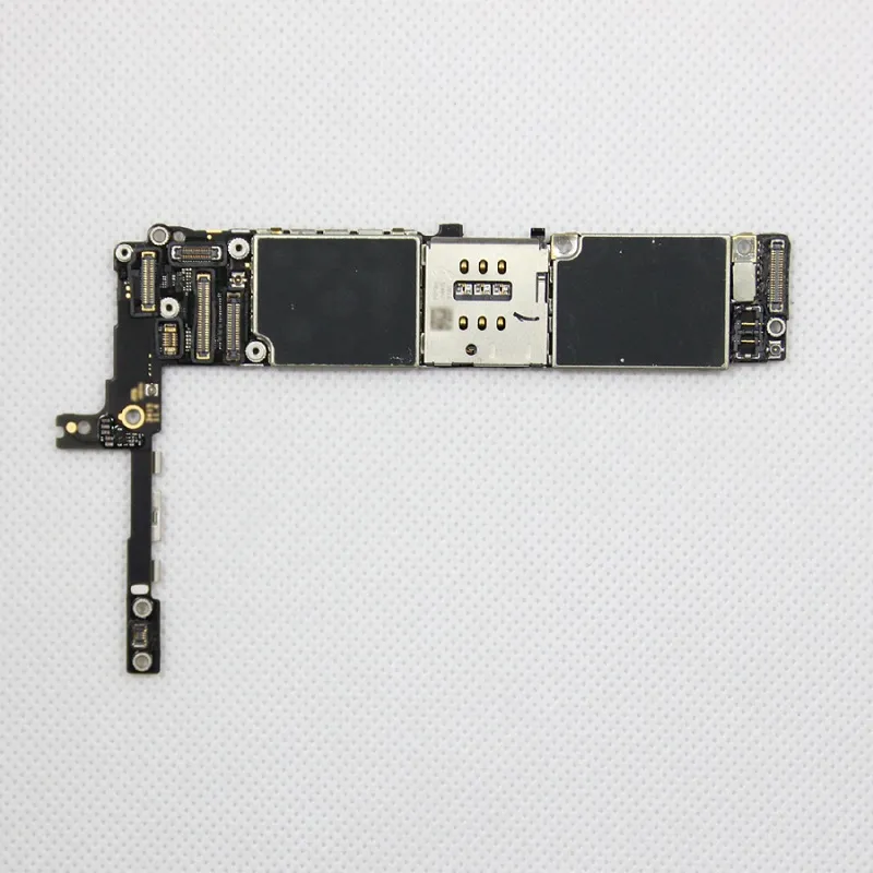 För iPhone 6s plus 5.5 tums moderkort 16GB 64GB Full chips Original iOS olåst moderkort utan Touch ID Officiell Logik Board