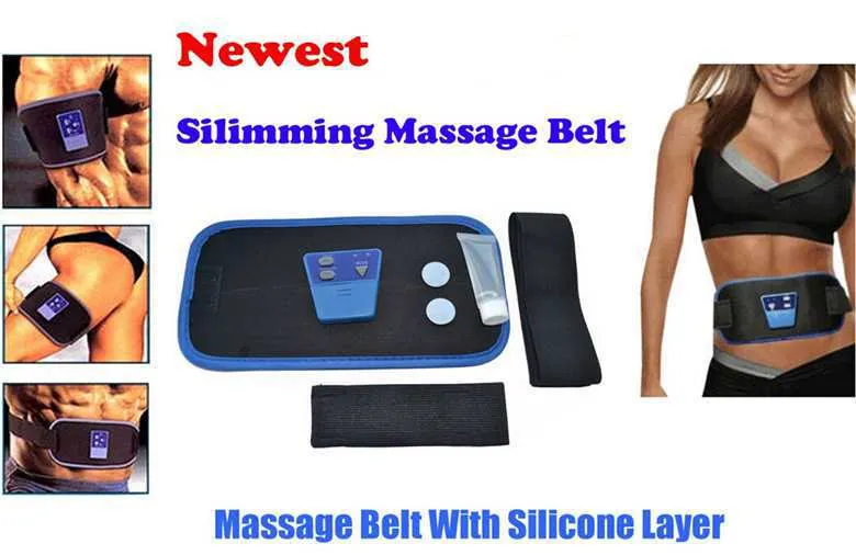 Body Massage Belt For Slimming, Health, And Weight Loss Electronic