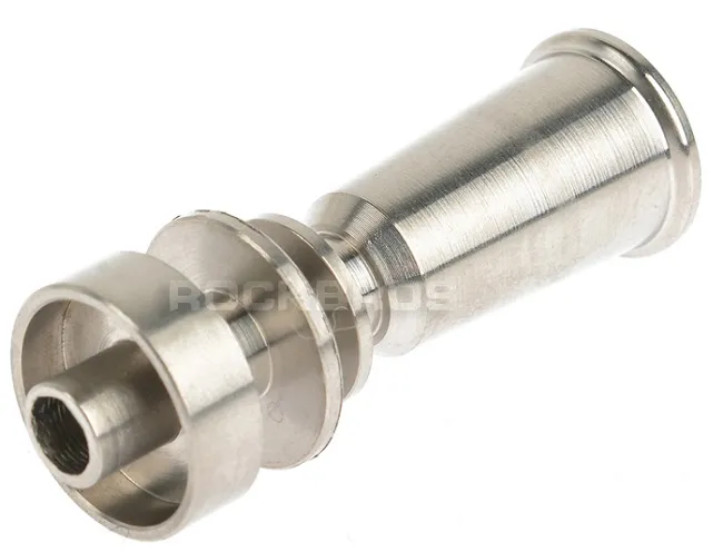 Preço de fábrica! 10mm Feminino Domeless Grade2 Titânio Prego Ferramentas de Fumar Unhas Livre DHL, nós também temos em cerâmica / quartzo prego em estoque