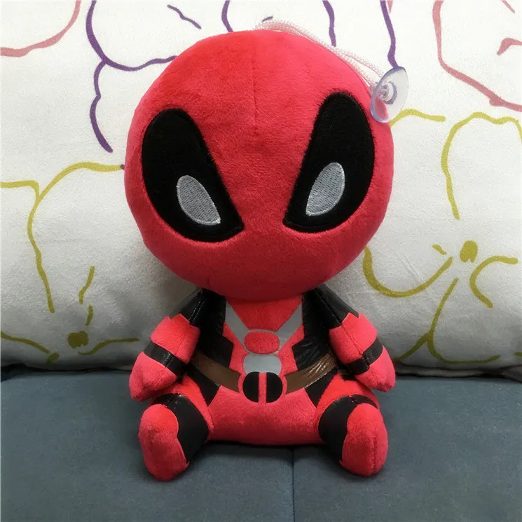 Deadpool دمية أفخم لعب 20CM Deadpool لينة القطيفة ألعاب PP القطن Deadpool الحيوانات المحنطة EMS الحرة