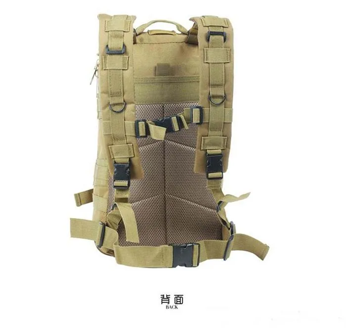 30L Outdoor Sport Militaire Tactische Rugzak MOLLE RUCKSACKS Rugzak MOLLE RUCKSACKS CAMPING 30 STKS GRATIS VERZENDING DY