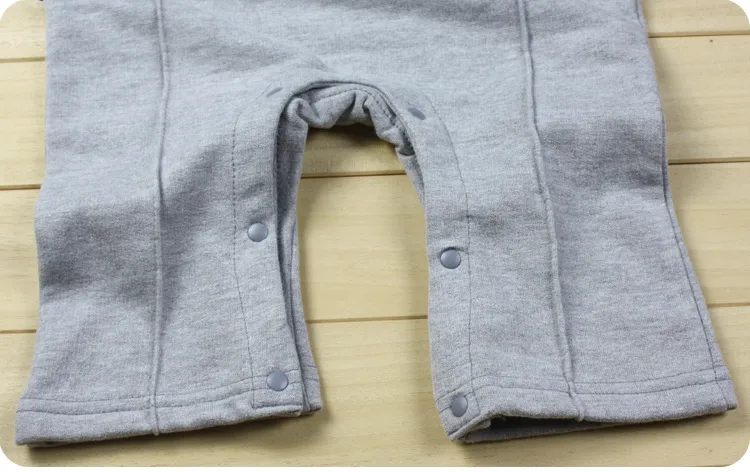 2019 höst baby romper pojkar gentleman långärmad rompers barn avkoppling modellering klättra kläder barn jumpsuits baby kläder gr14