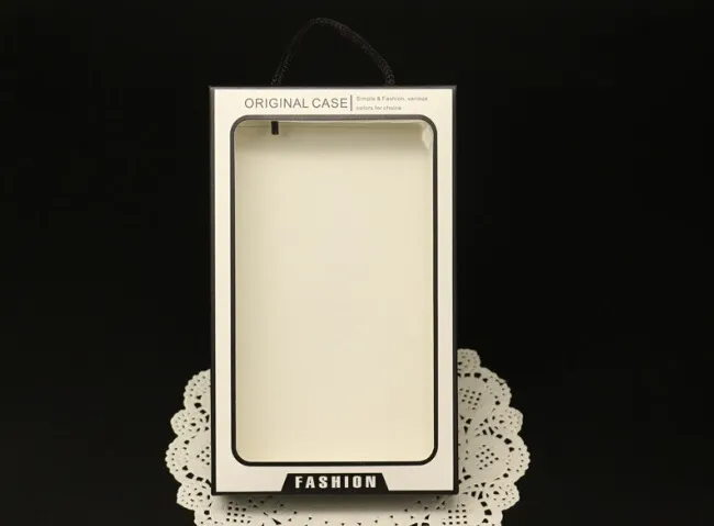 Sling Taşınabilir Kağıt Perakende Paket Paket Kutu Çantası Blister İPhone X 6S 7 8 Plus Galaxy S7 Edge S8 S9