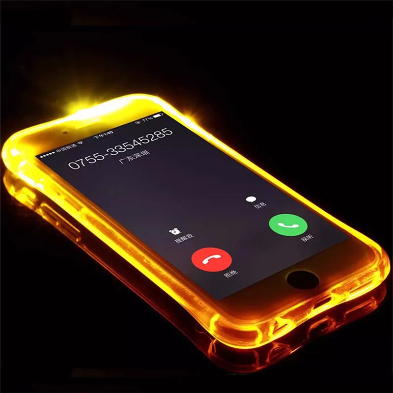 LED Flash Light Up Phone mobile phone back cover for... LED Flash Light Up Phone mobile phone back cover for...