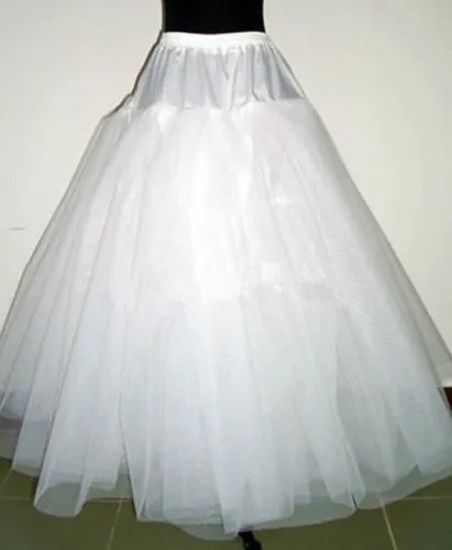 2020 Petticoats do sukni kulkowych Regulowane Rozmiary Crinoline Akcesoria dla nowożeńców Underskirt for Wedding Prom Quinceanera Sukienki
