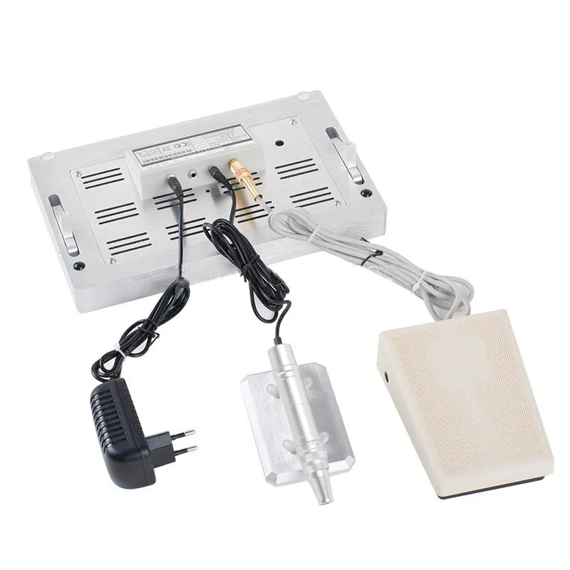 Ny multifunktionssats Professionell tatuering Permanent Makeup Rotary Machine Kit4533639