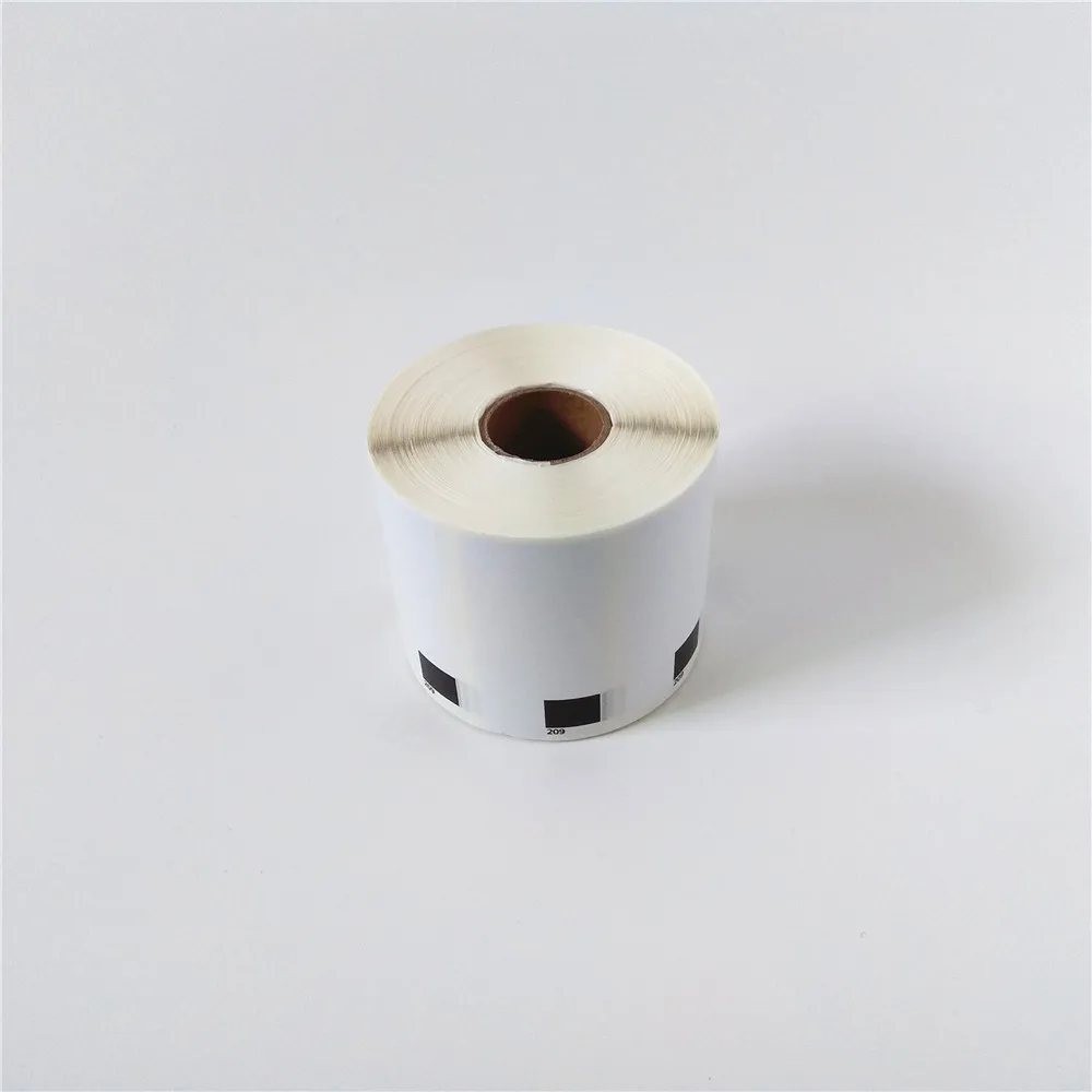 5 X Etichette Compatibile Per Brother DK-11209 29mmX62mm QL - Foto 10