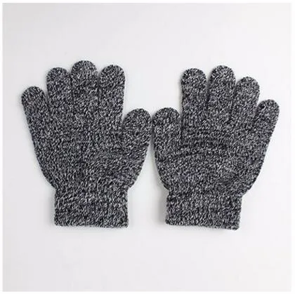 Mode enfants enfants gant magique mitaine fille garçon enfant extensible tricoté hiver gants chauds choisir Color6315355