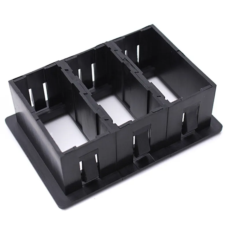 3 Rocker Switches Housing ARB Clip Panel Holder Plastic Carling Type