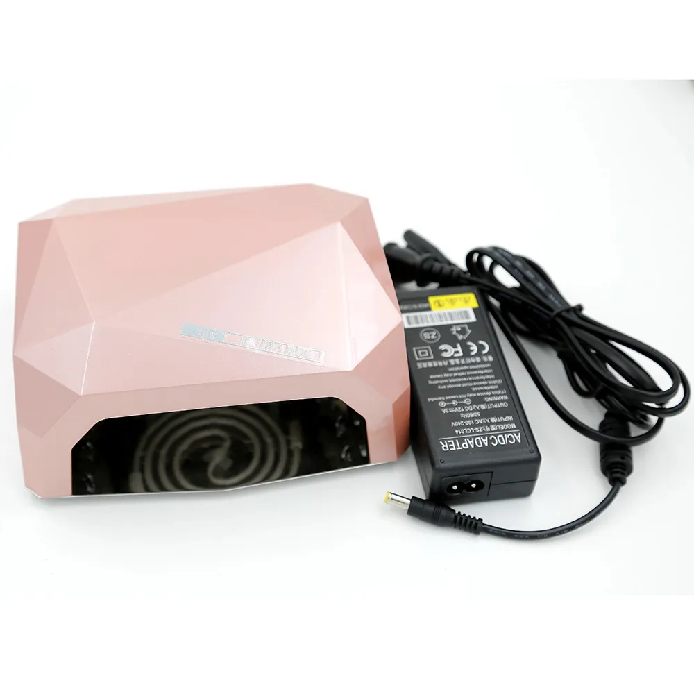 36W Uv Nail Lamp Ulta + LED Gel Nail Kit For Nails Salons CCLF ZS