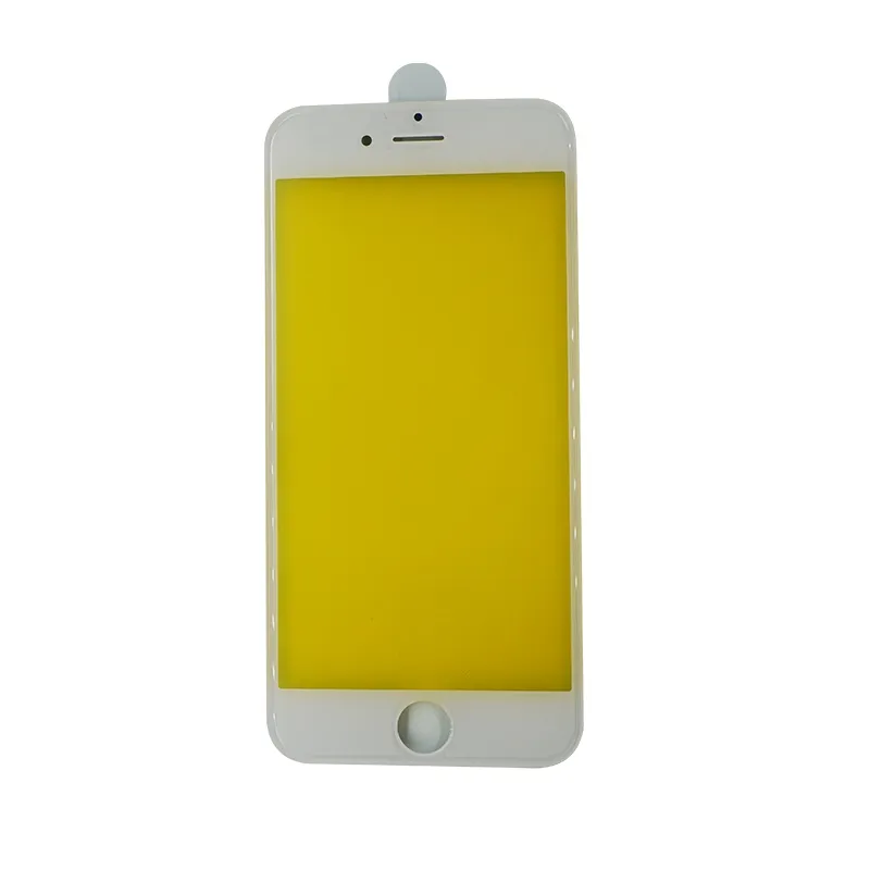 Lente de vidrio de reemplazo de pantalla táctil exterior frontal para iPhone 5s 6 Plus 6s 6S Plus 7 Plus Orden de mezcla OK DHL gratis