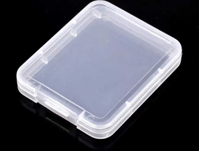 Schutzhülle Kartenbehälter Speicherkartenboxen CF-Karte Werkzeug Kunststoff Transparent Aufbewahrung Einfach zu tragen Versandkostenfrei