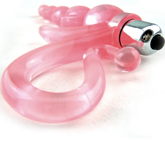 Weibliches Analspielzeug, AV-Analvibrator, Pistole, Analkugeln, Sexspielzeug für Erwachsene, Vibration, Analkugeln, Sexprodukte für Frauen