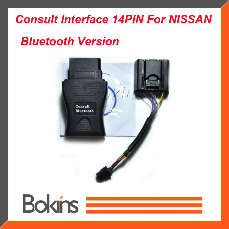Wholsessale Bluetooth Consult 14pin Diagnostic Interface For Nissan ...