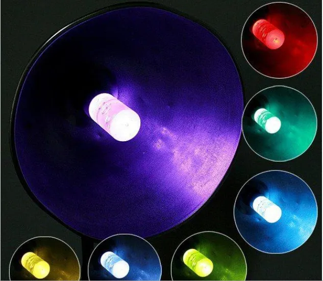LED 색상 변화 E27 E26 3W RGB 조명 AC85-265V 16 개 색상 변경 크리스탈 LED 전구 빛 (24) 키와 원격 제어 무료 배송