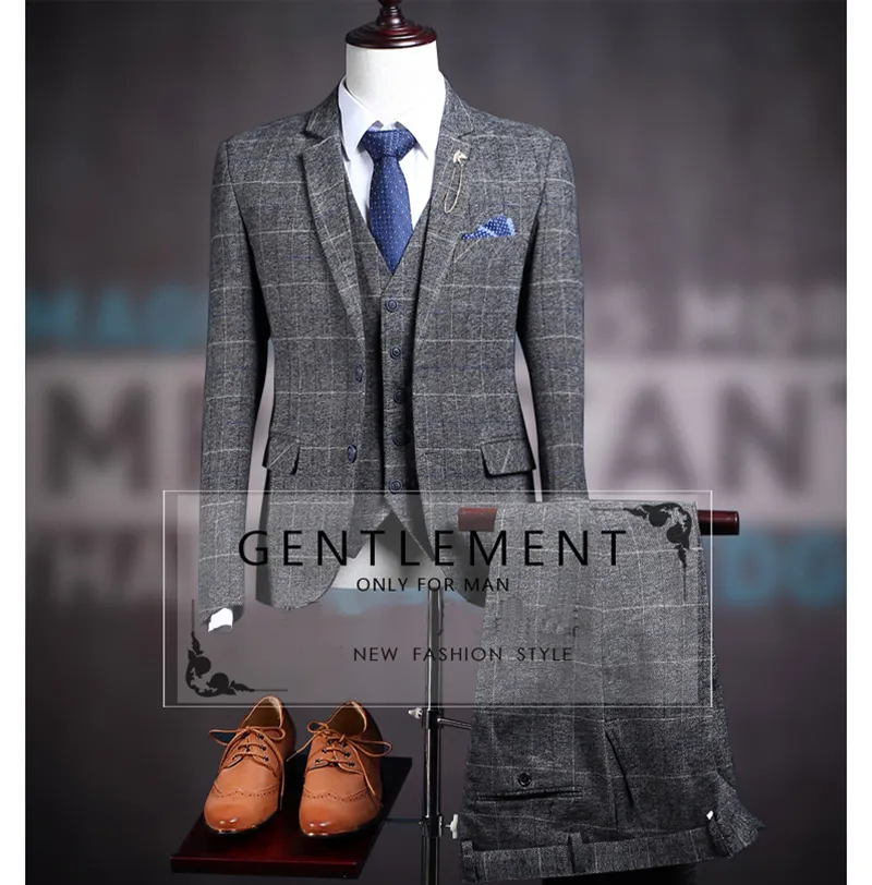 Check style pant coat sales