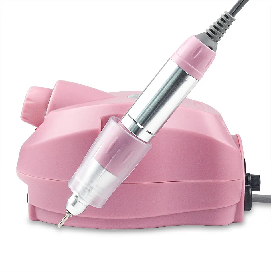 30000 об / мин Nail Drill Pro Электрическая пилка для ногтей Машина для маникюра и педикюра Сверло для ногтей Гель-лак для ногтей Инструменты для ногтей