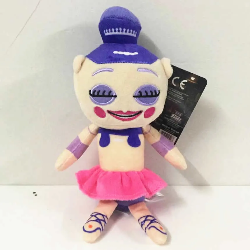 프레디의 자매 위치 봉제 완구 Ennard 아기 Ballora 보닛 Funtime 폭시 Funtime 프레디 7 인치 인형에서 5 일 동안