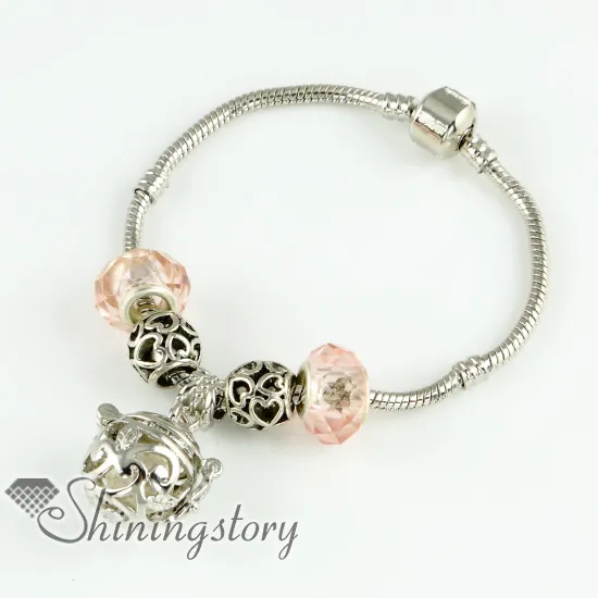 Vine Openwork Essential Oil Diffuser Pendant Aromatherapy Bracelet