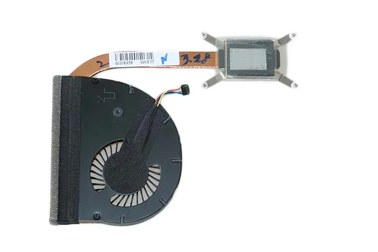 Nowy Original 04W6939 Cooler do Lenovo IBM ThinkPad S230U CPU Chłodzenie Headsink z wentylatorem