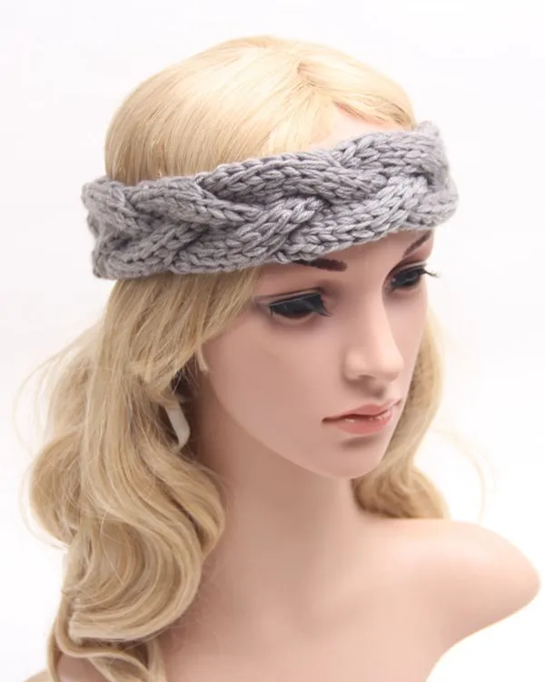 Best And Cheapest Headbands Knitted Headband For Women Fashion Ladies