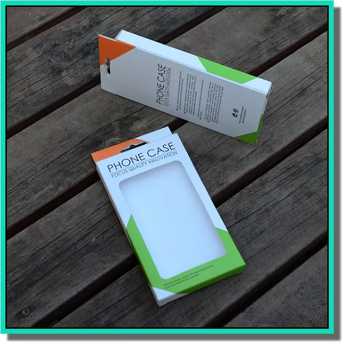 Imballaggio universale della scatola di carta dell'imballaggio al dettaglio vuoto iPhone 6 7plus Iphone x Samsung S6 S5 Nota 4 3
