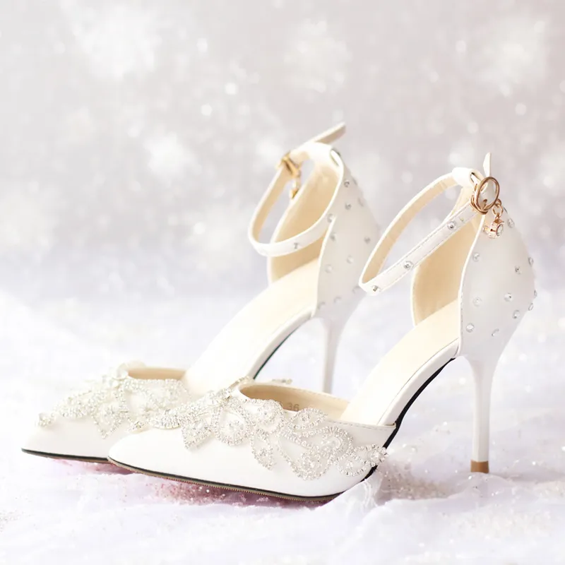 Off white heels for wedding online