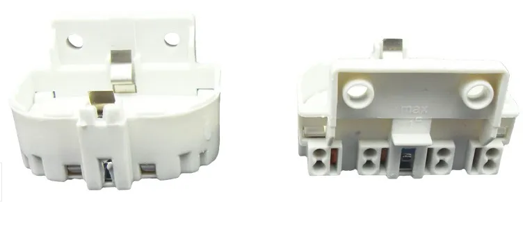 2G11 lamp socket adapter plastic lamp base for UV light bulb white from ...