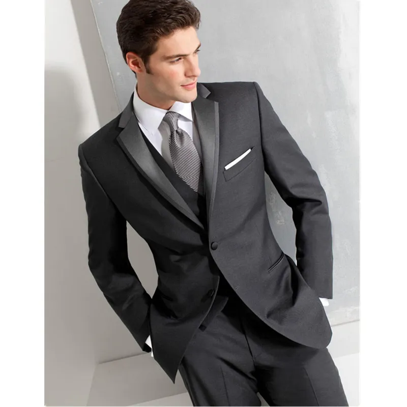 Moda Masculina Mulheres Homens Brazers Alta Qualidade Personalizado Homens Suite Office Suite Noivo Tuxedo Conjuntos De Casamento 2 Conjuntos (Jaqueta + Calças) Feito Custom