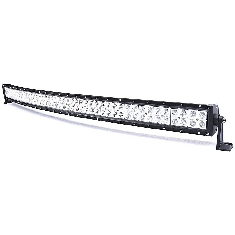 Roof 52 Curved LED Light Bar Mount Brackets For Can-Am Defender W/Pro-Fit Cage