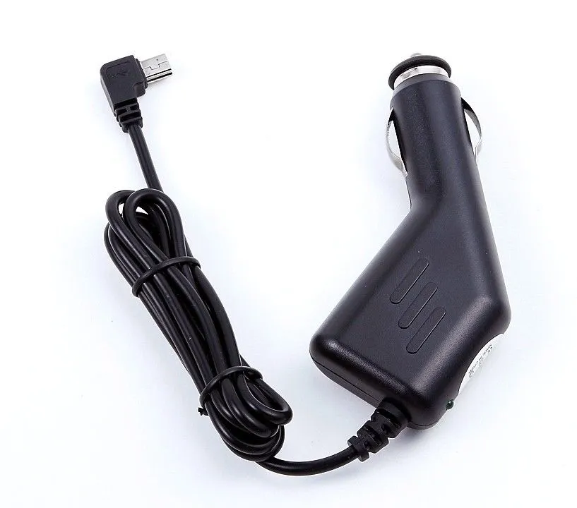 Nowy kabel adaptera Auto Auto Auto Power Ładowarka do TomTom GPS One 4th Edition V4