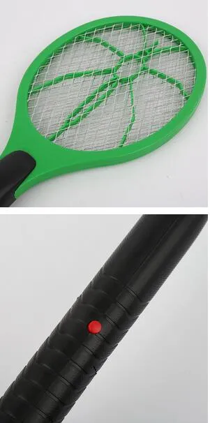 Pest Control Handheld Mosquito Killer Fly Swatter Electric Pest Reject Mosquito Repellent Bug Bat Insect Killer For Camping Home & Garden XB1