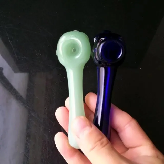 Le nouveau crâne de pipe à os de pipe à eau en verre Wholesaleyanju accessoires bangs livraison gratuite