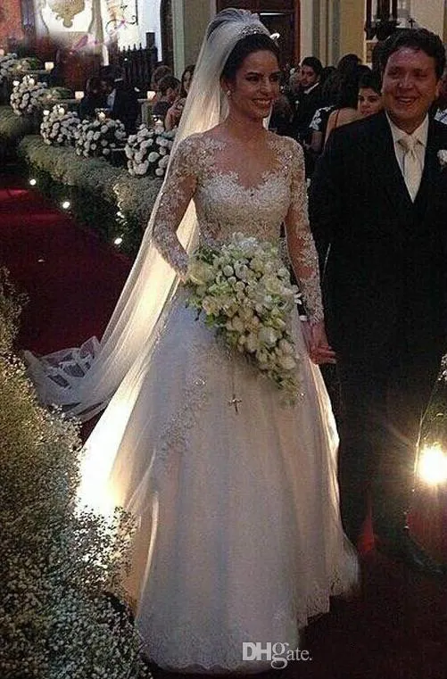knee length dresses for ladies Elie Saab Sequined Tulle Gown in Blue
