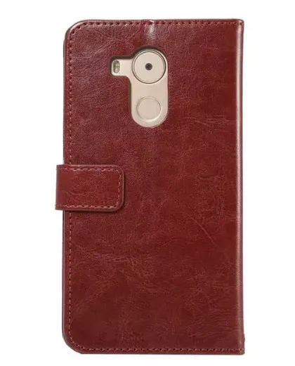 Ädla valfritt för Huawei Mate 8 Case Stand Ultratin Cover Luxury Original Färgglada Flip Wallet Leather Case For Huawei Ascend M7538893