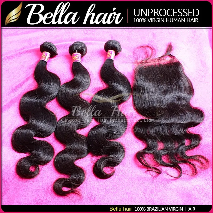 bundle hair with silk base closure