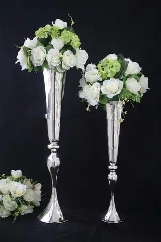 Wedding flower stand crystal centerpieces for wedding table 124