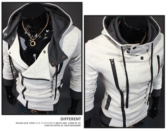 2017 newest NEW Assassin's Creed desmond miles Style cosplay hoodie multicolor optional D225