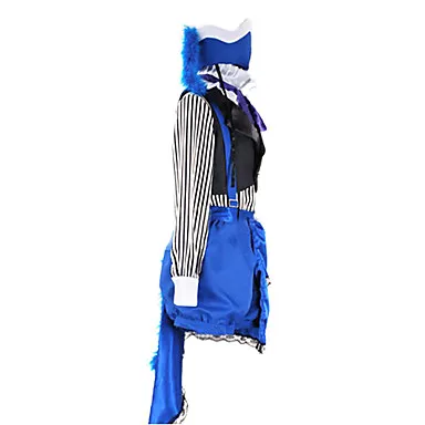 Czarny Butler Ciel PhantomHive Circus Cosplay Costume